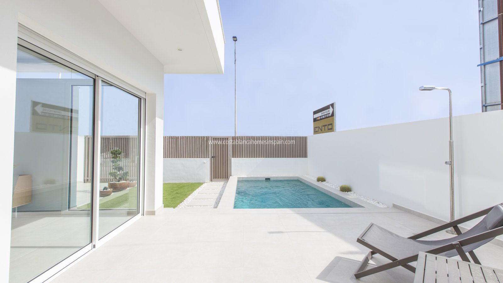 Nybygg - Detached Villa - San Javier