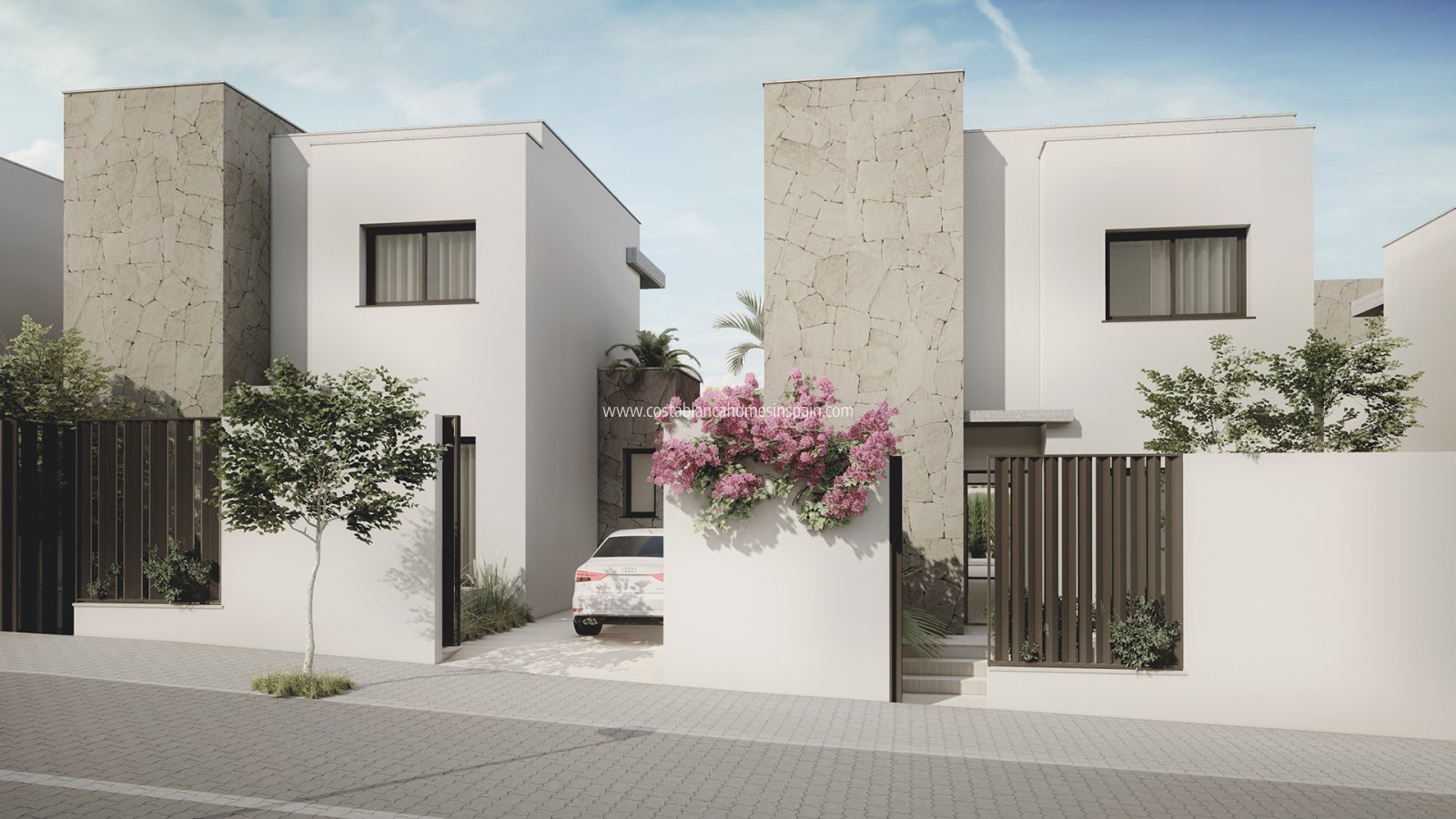 Nybygg - Detached Villa - San Juan de los Terreros