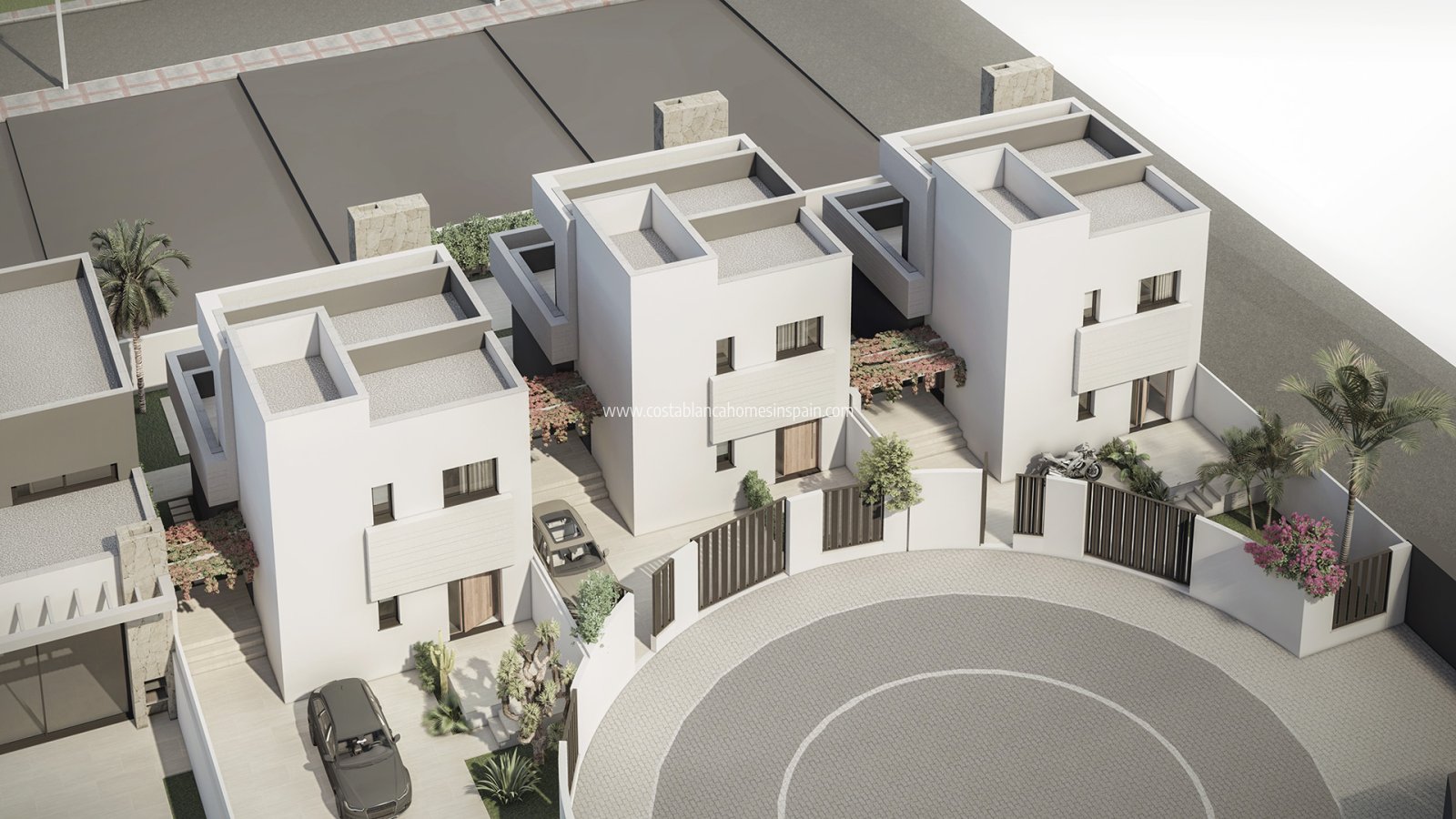 Nybygg - Detached Villa - San Juan de los Terreros