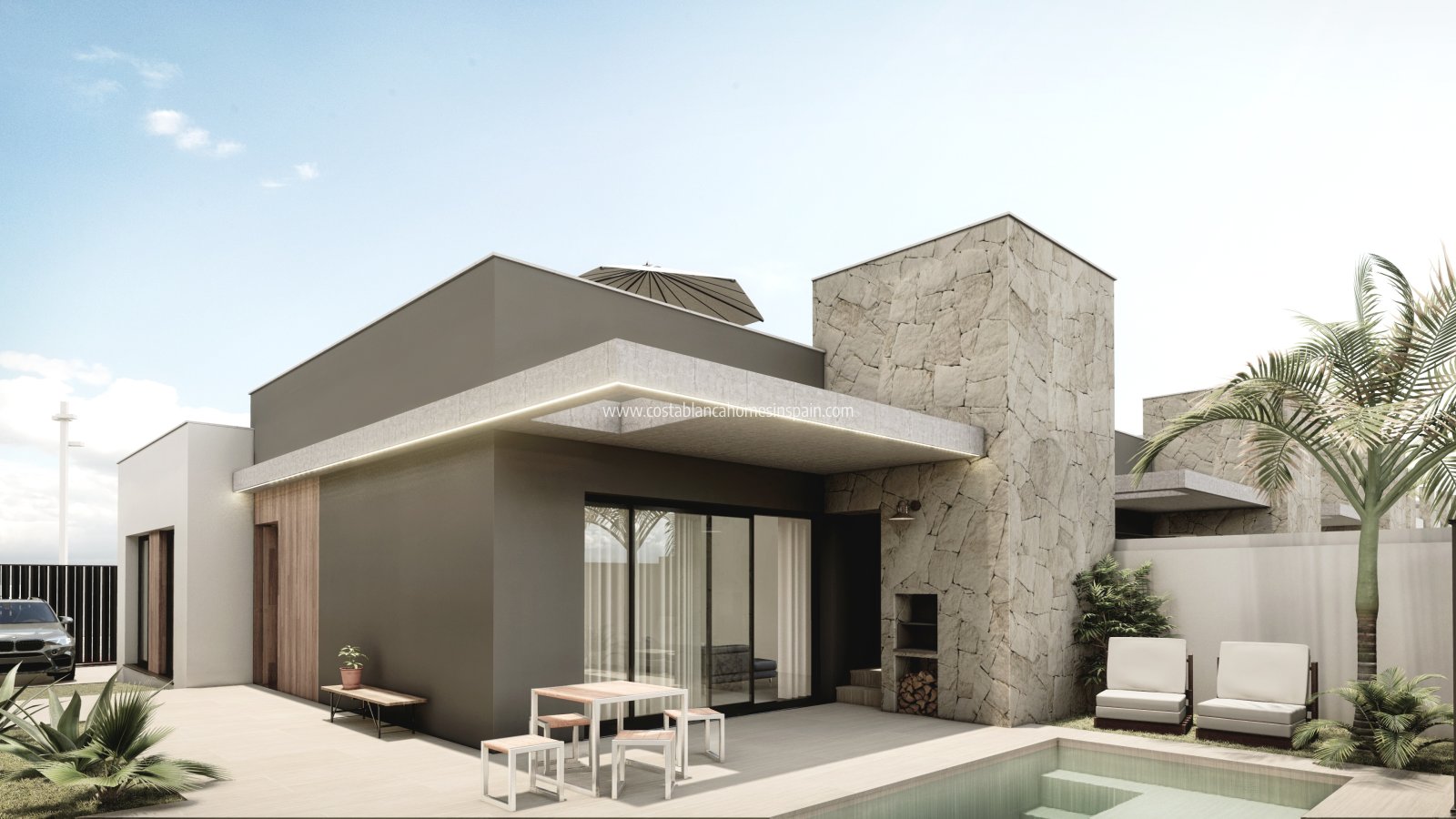 Nybygg - Detached Villa - San Juan de los Terreros
