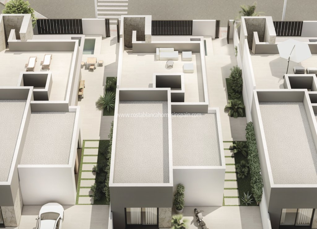 Nybygg - Detached Villa - San Juan de los Terreros