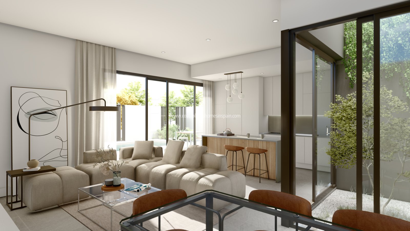 Nybygg - Detached Villa - San Juan de los Terreros