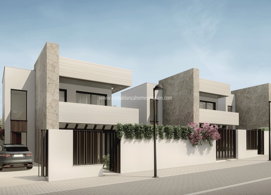 Nybygg - Detached Villa - San Juan de los Terreros