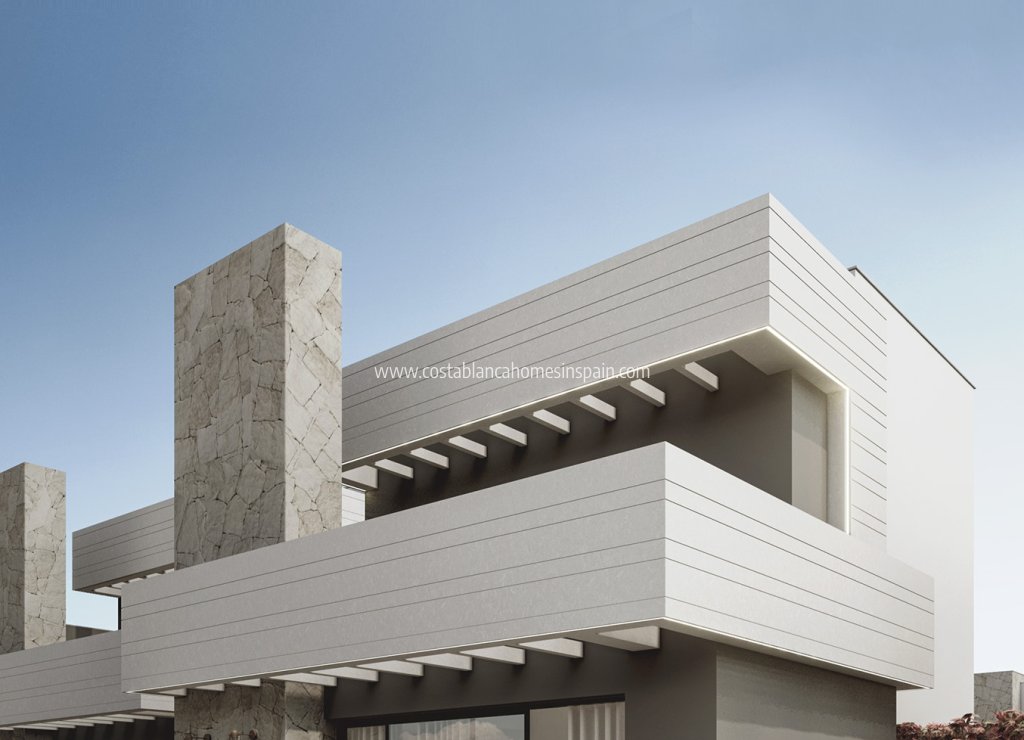 Nybygg - Detached Villa - San Juan de los Terreros