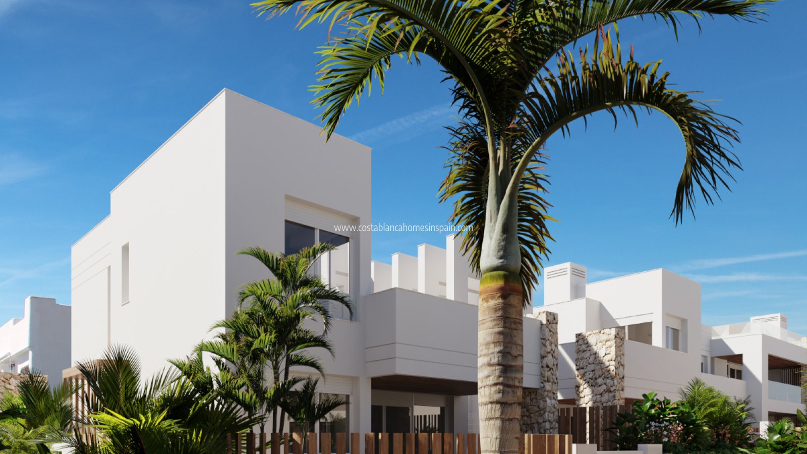 Nybygg - Detached Villa - San Juan de los Terreros