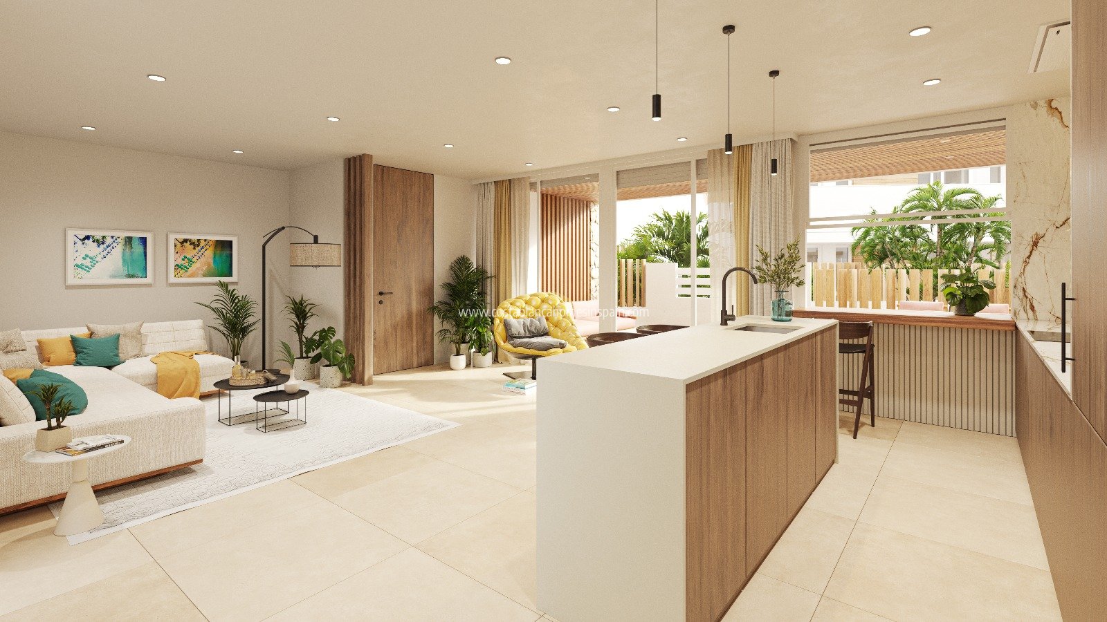 Nybygg - Detached Villa - San Juan de los Terreros