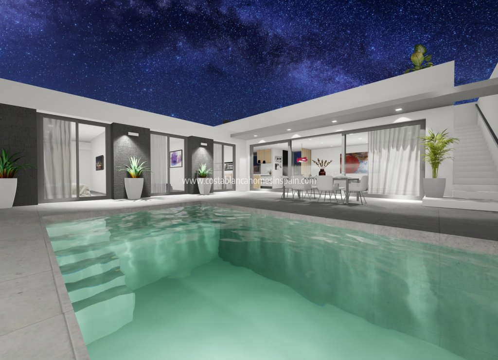 Nybygg - Detached Villa - San Juan de los Terreros