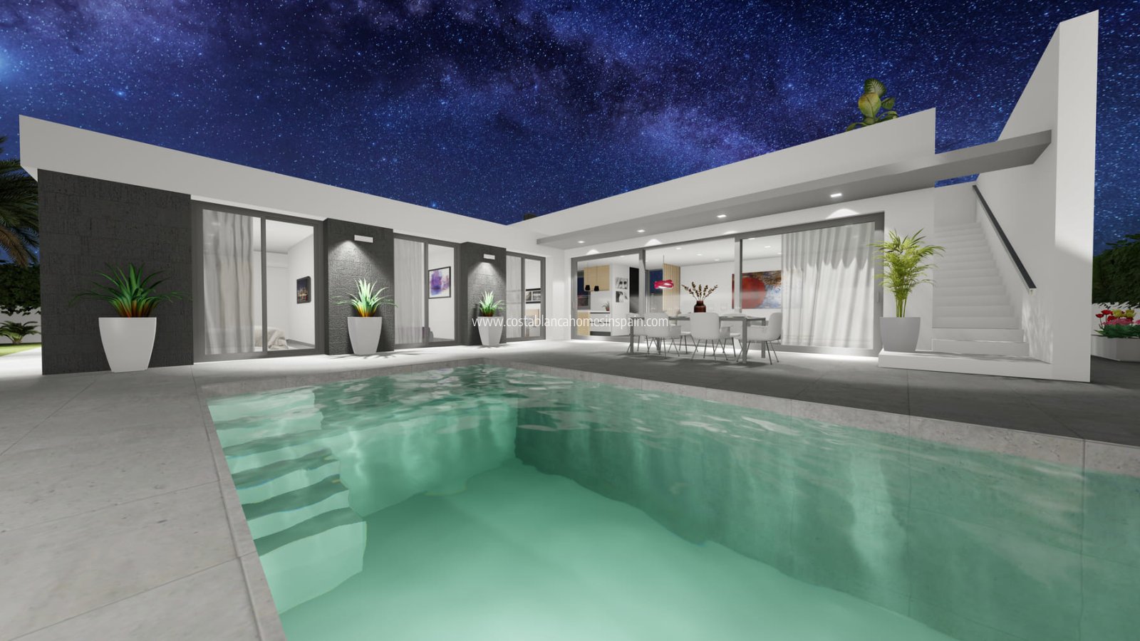 Nybygg - Detached Villa - San Juan de los Terreros