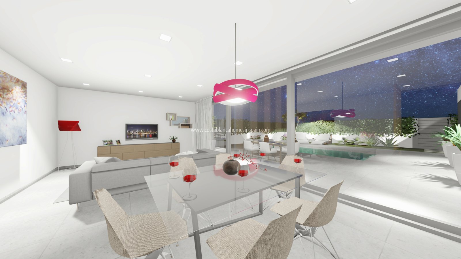 Nybygg - Detached Villa - San Juan de los Terreros