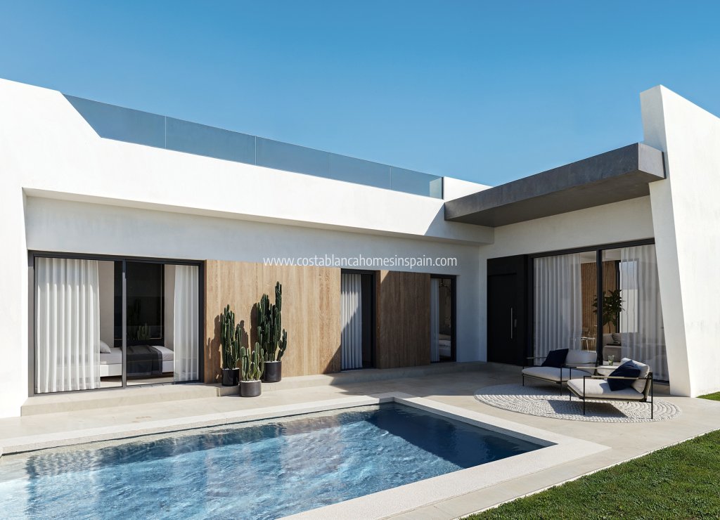 Nybygg - Detached Villa - San Miguel de Salinas