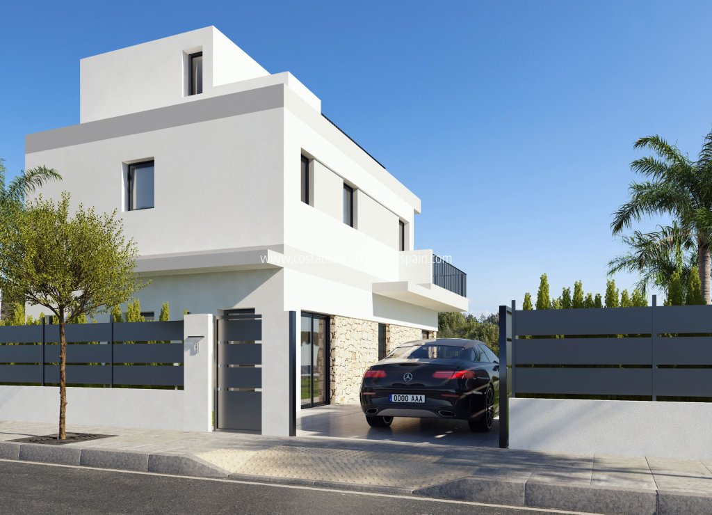 Nybygg - Detached Villa - San Miguel de Salinas