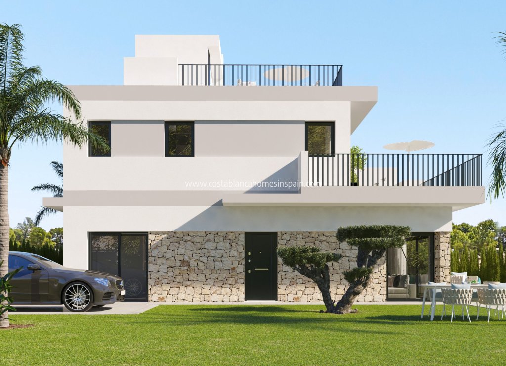 Nybygg - Detached Villa - San Miguel de Salinas