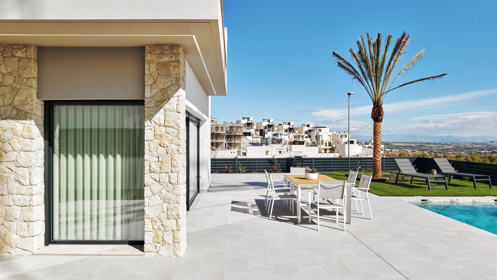Nybygg - Detached Villa - San Miguel de Salinas