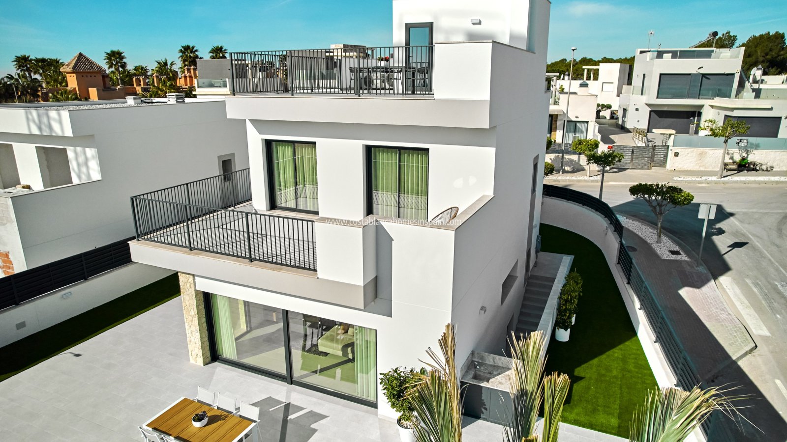 Nybygg - Detached Villa - San Miguel de Salinas