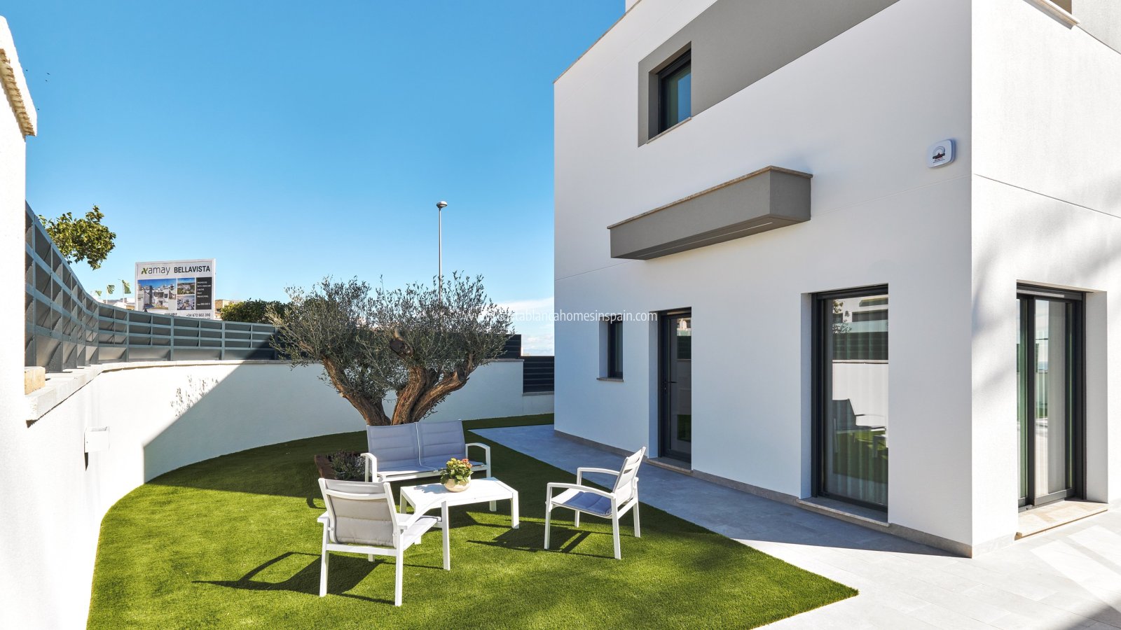 Nybygg - Detached Villa - San Miguel de Salinas
