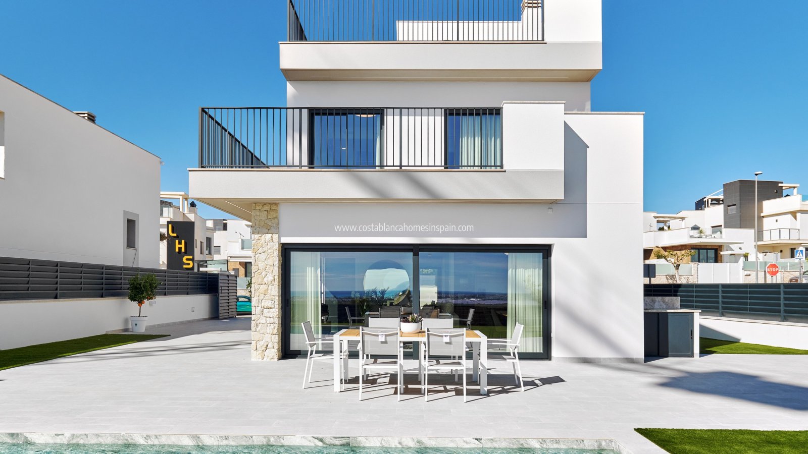 Nybygg - Detached Villa - San Miguel de Salinas