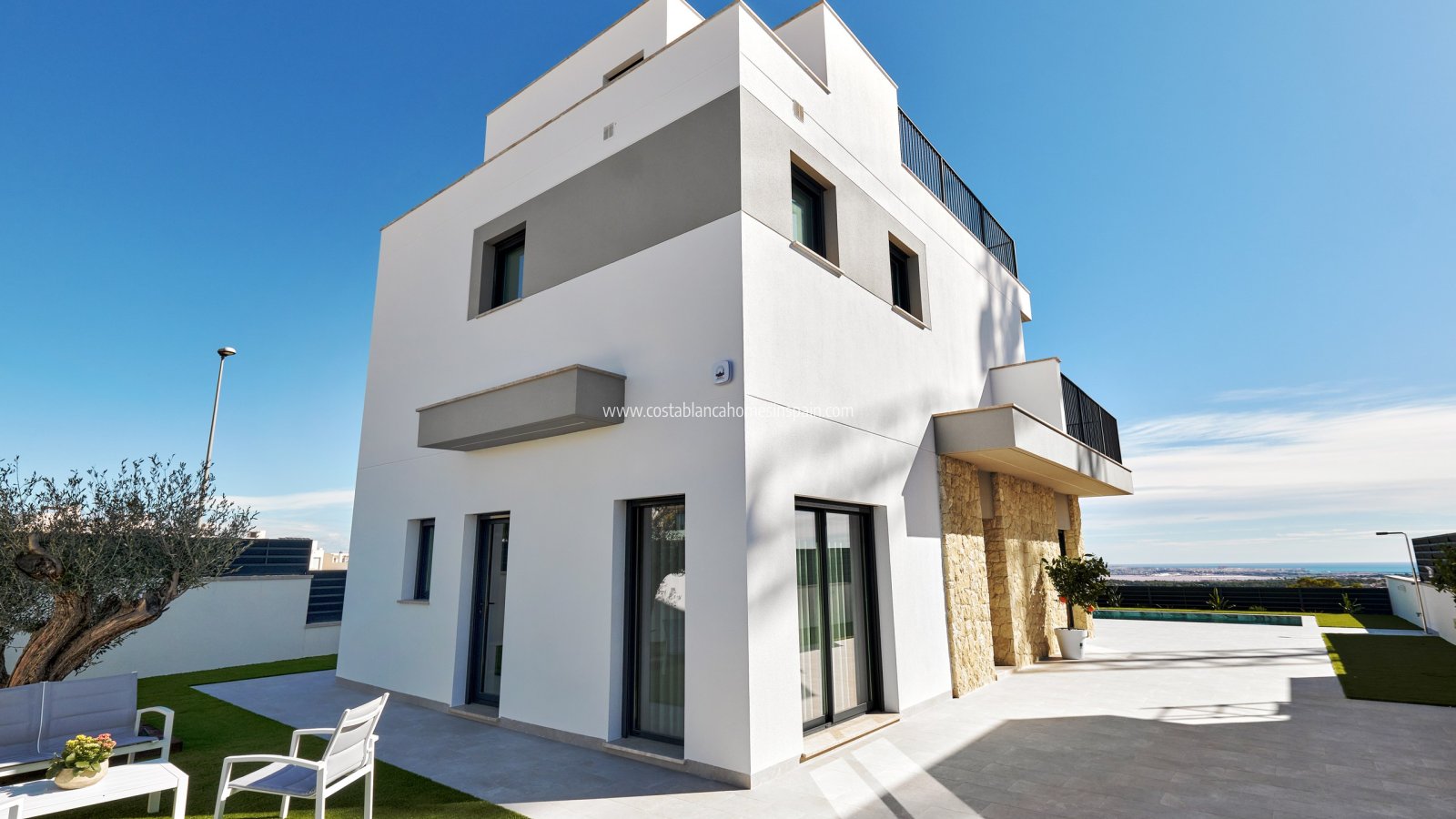 Nybygg - Detached Villa - San Miguel de Salinas