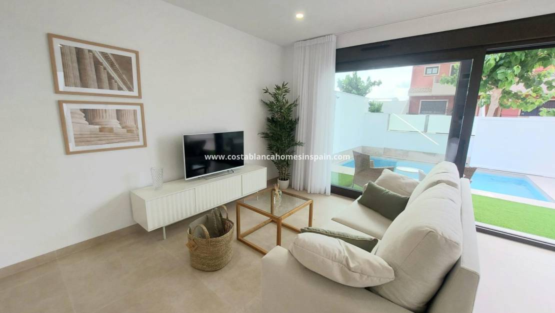 Nybygg - Detached Villa - San Pedro del Pinatar - El salero