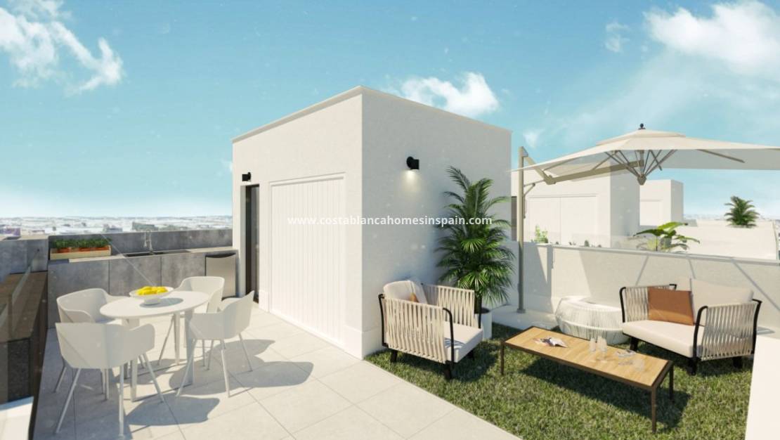 Nybygg - Detached Villa - San Pedro del Pinatar - El salero