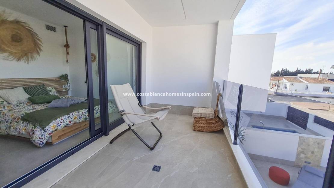 Nybygg - Detached Villa - San Pedro del Pinatar - Los antolinos