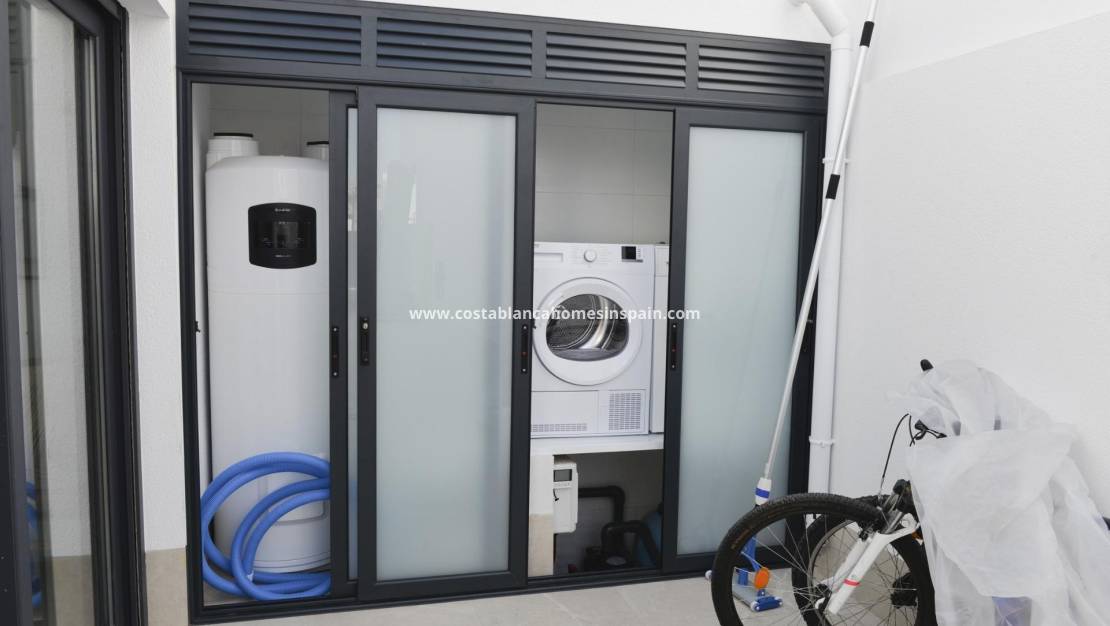 Nybygg - Detached Villa - San Pedro del Pinatar - Los antolinos