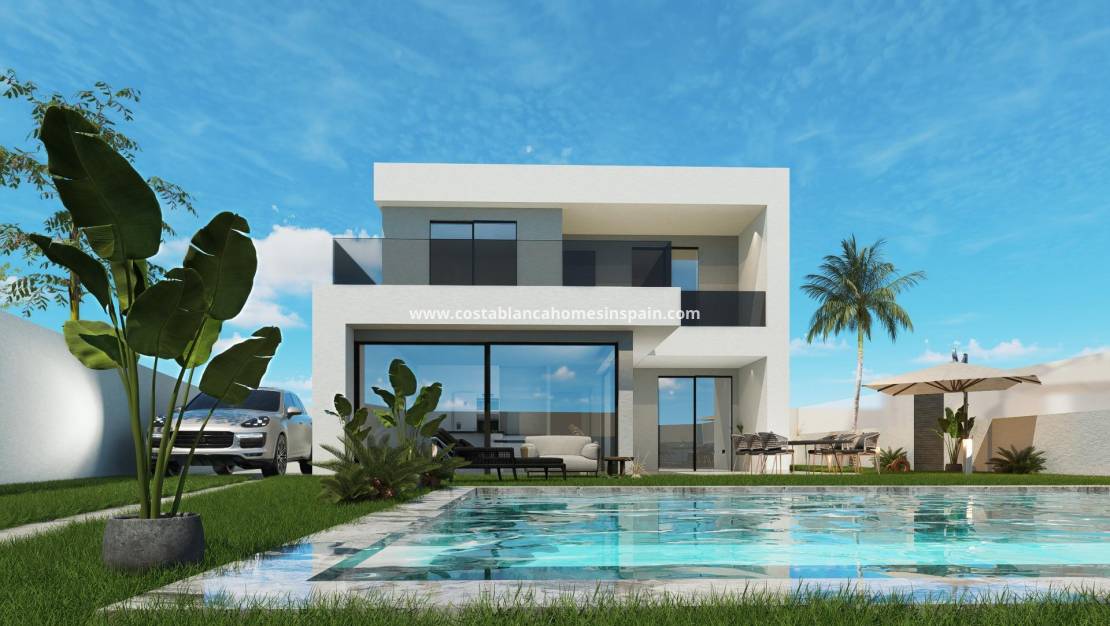Nybygg - Detached Villa - San Pedro del Pinatar - Los Plazas