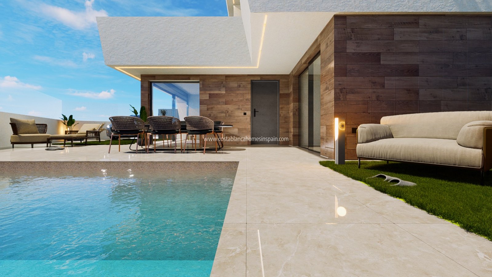 Nybygg - Detached Villa - San Pedro - San Pedro del Pinatar