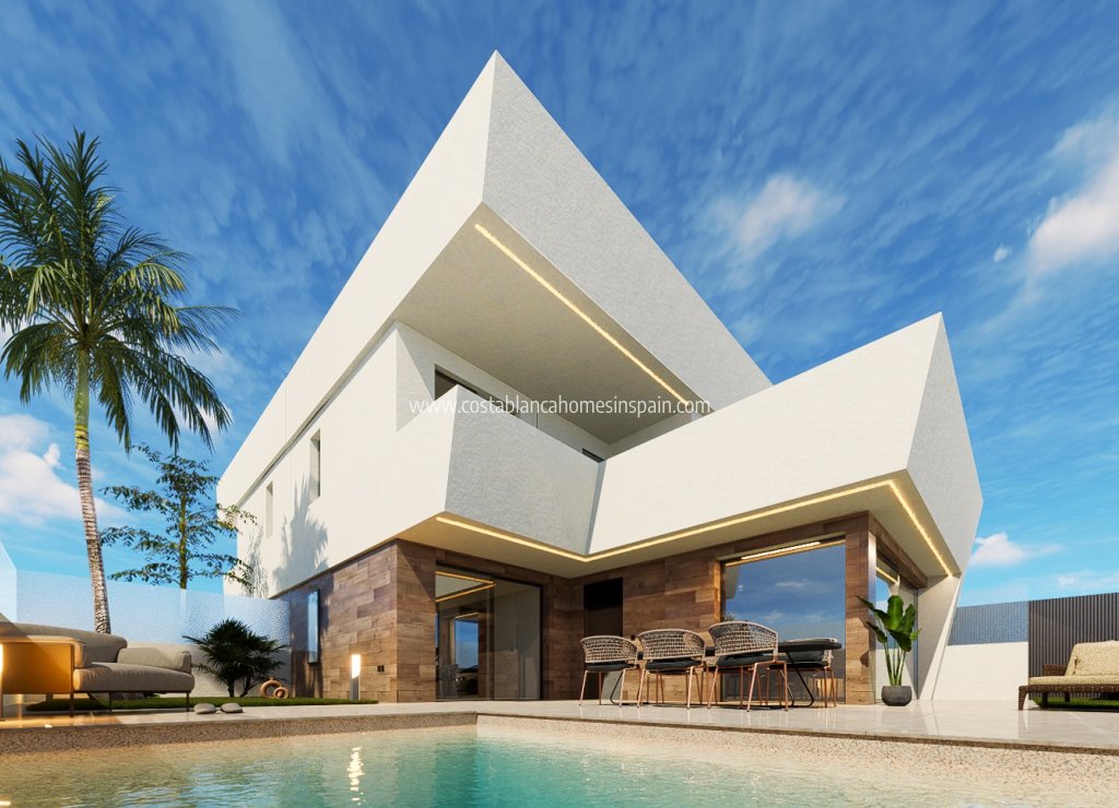 Nybygg - Detached Villa - San Pedro - San Pedro del Pinatar