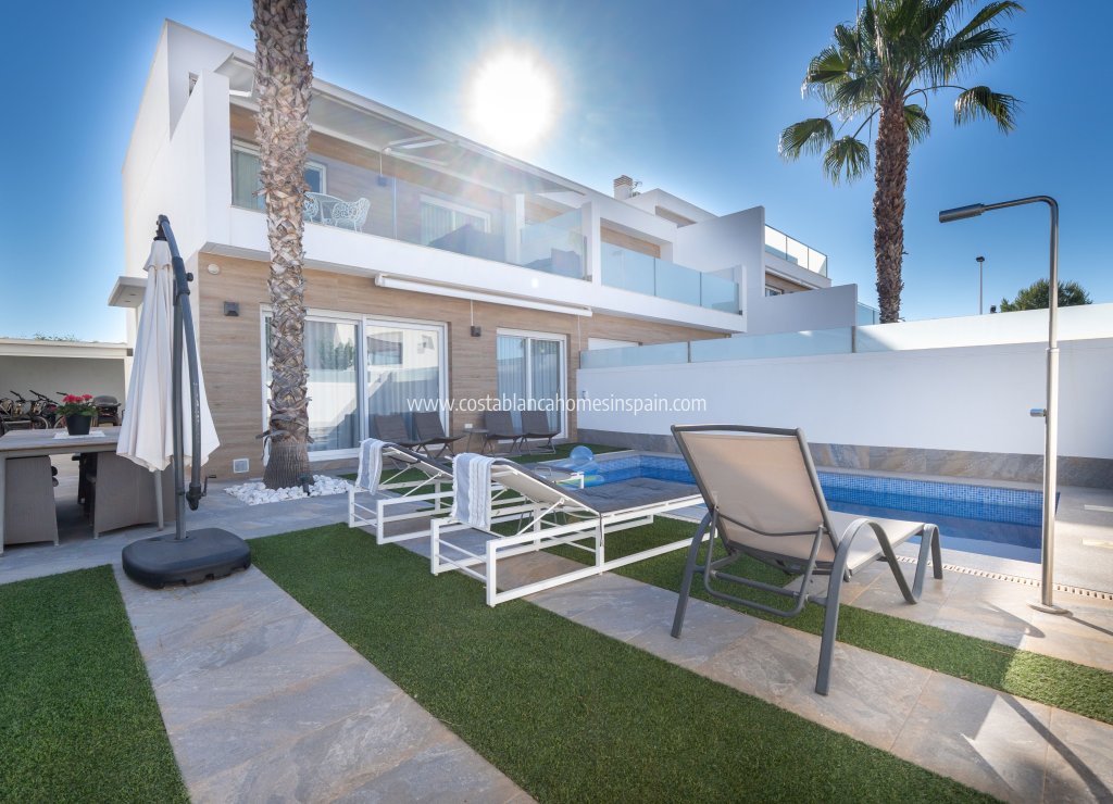Nybygg - Detached Villa - San Pedro - San Pedro del Pinatar
