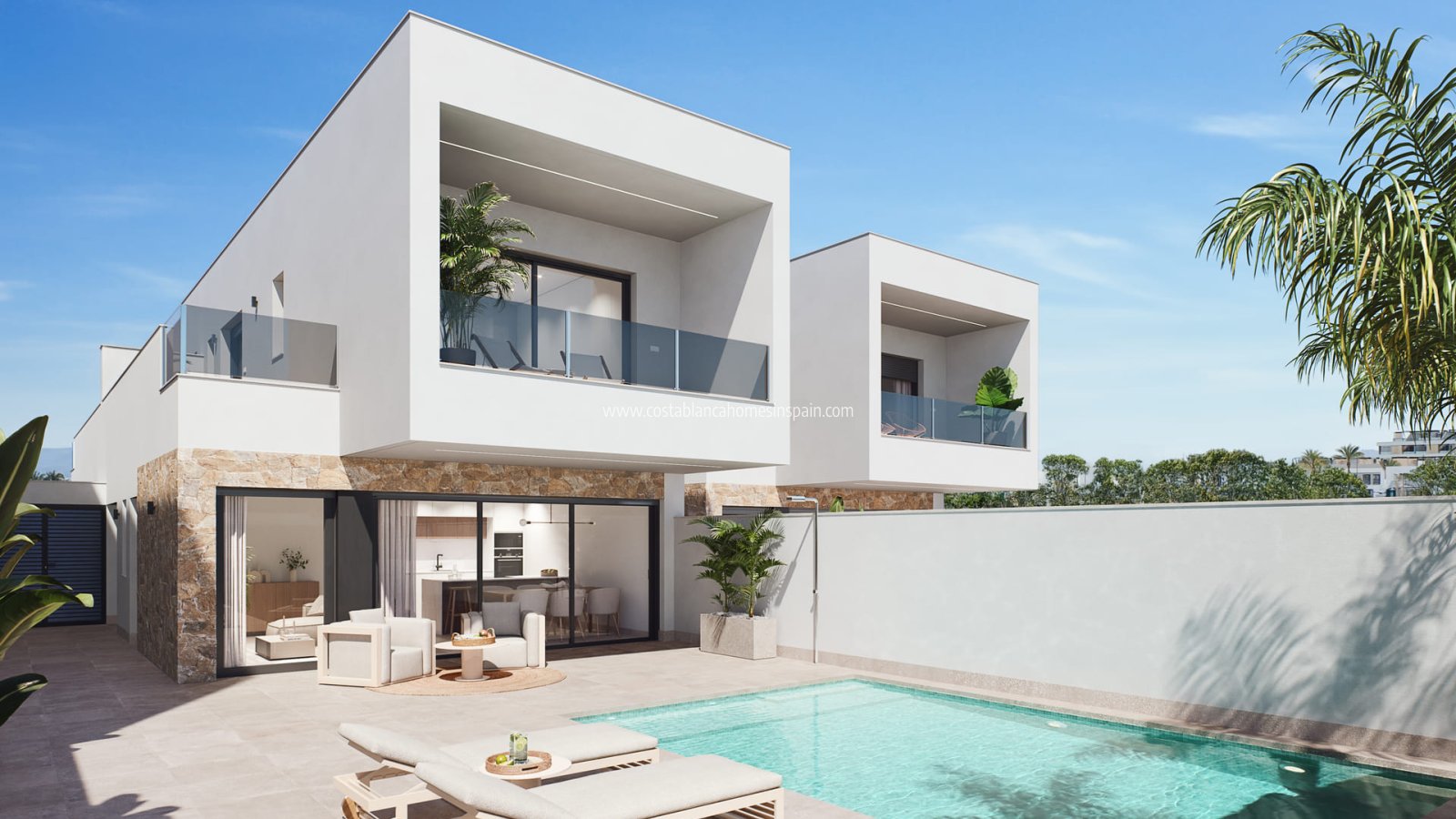 Nybygg - Detached Villa - San Pedro - San Pedro del Pinatar