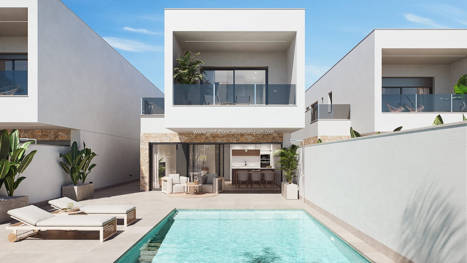 Nybygg - Detached Villa - San Pedro - San Pedro del Pinatar