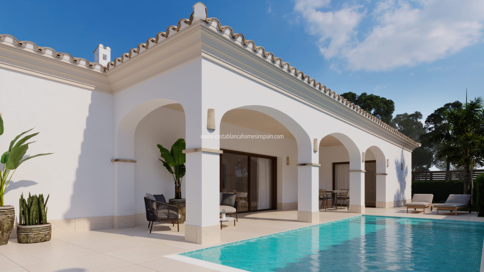 Nybygg - Detached Villa - San Pedro - San Pedro del Pinatar