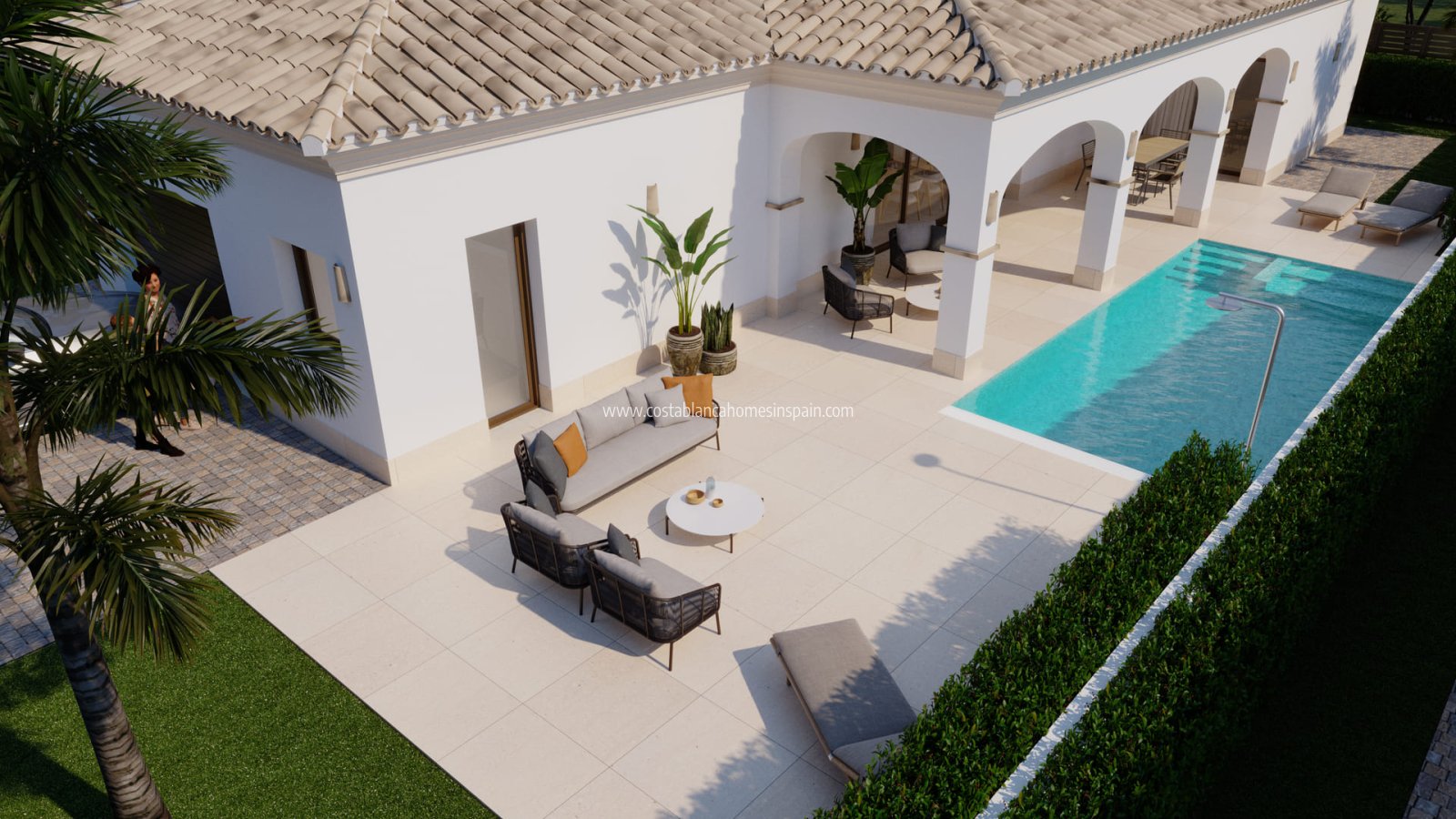 Nybygg - Detached Villa - San Pedro - San Pedro del Pinatar