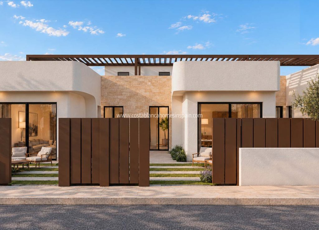 Nybygg - Detached Villa - San Pedro - San Pedro del Pinatar