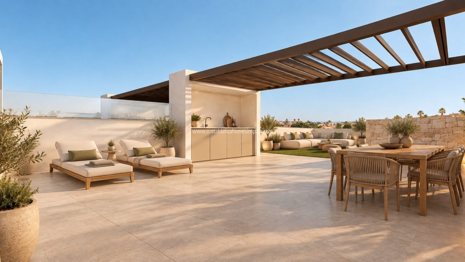 Nybygg - Detached Villa - San Pedro - San Pedro del Pinatar