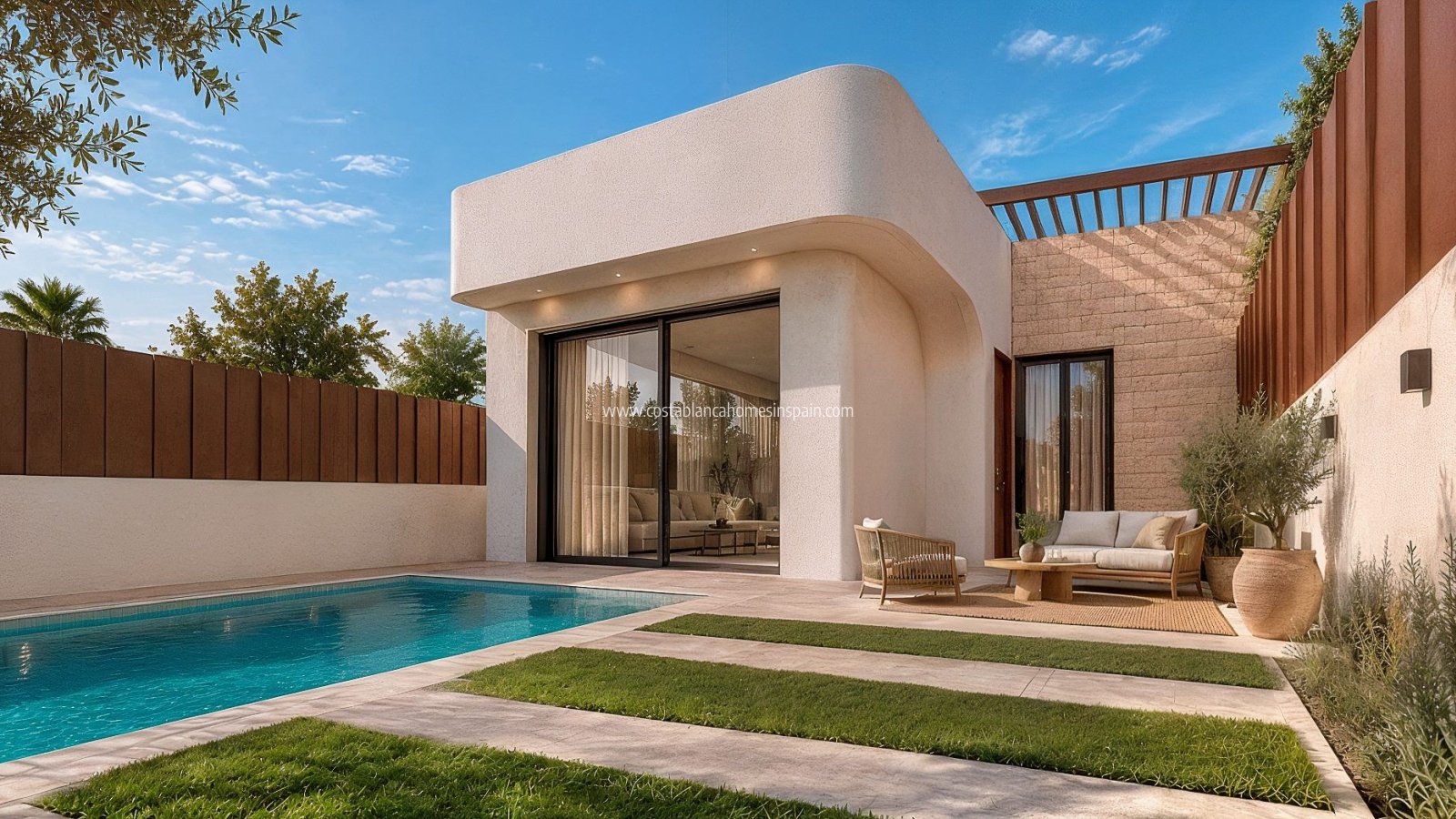 Nybygg - Detached Villa - San Pedro - San Pedro del Pinatar
