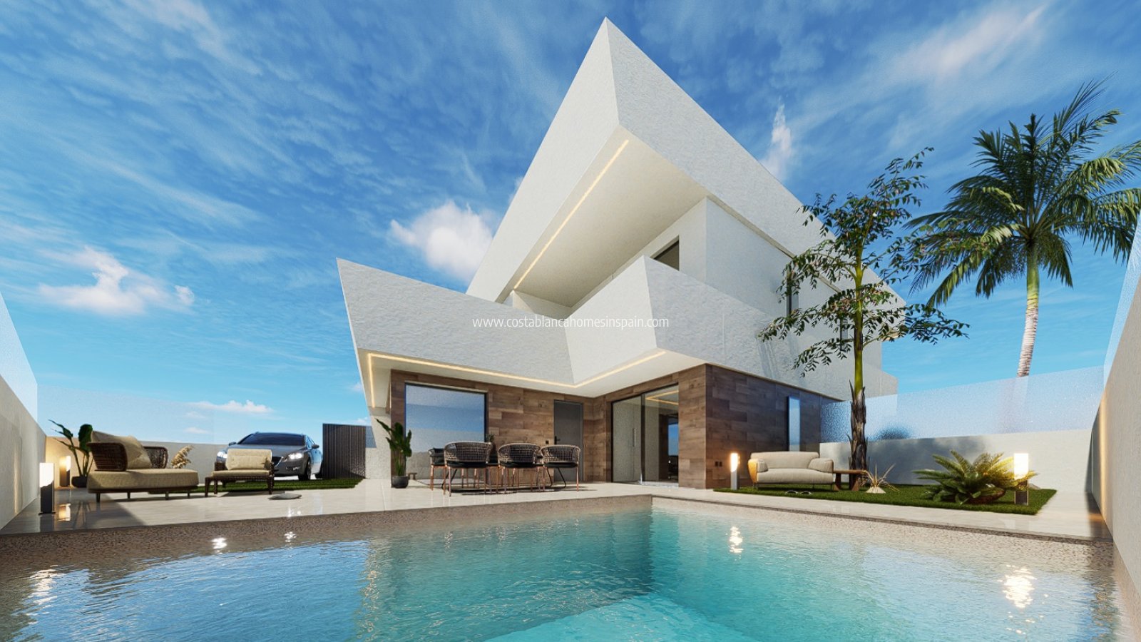 Nybygg - Detached Villa - San Pedro - San Pedro del Pinatar