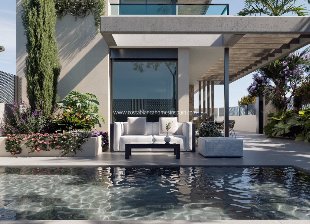 Nybygg - Detached Villa - Santa Rosalia