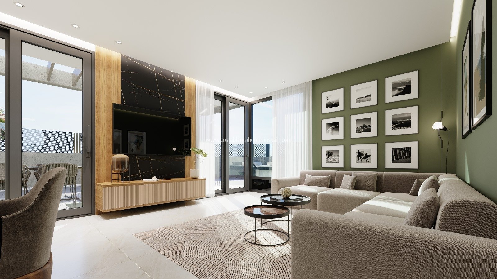 Nybygg - Detached Villa - Santa Rosalia