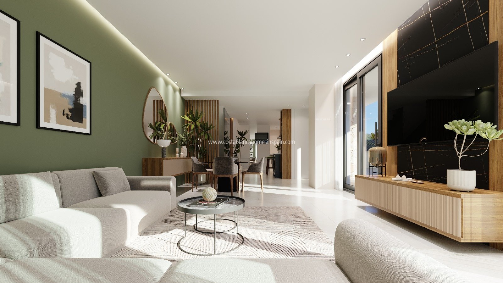 Nybygg - Detached Villa - Santa Rosalia