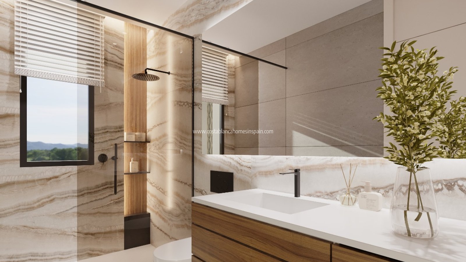 Nybygg - Detached Villa - Santa Rosalia