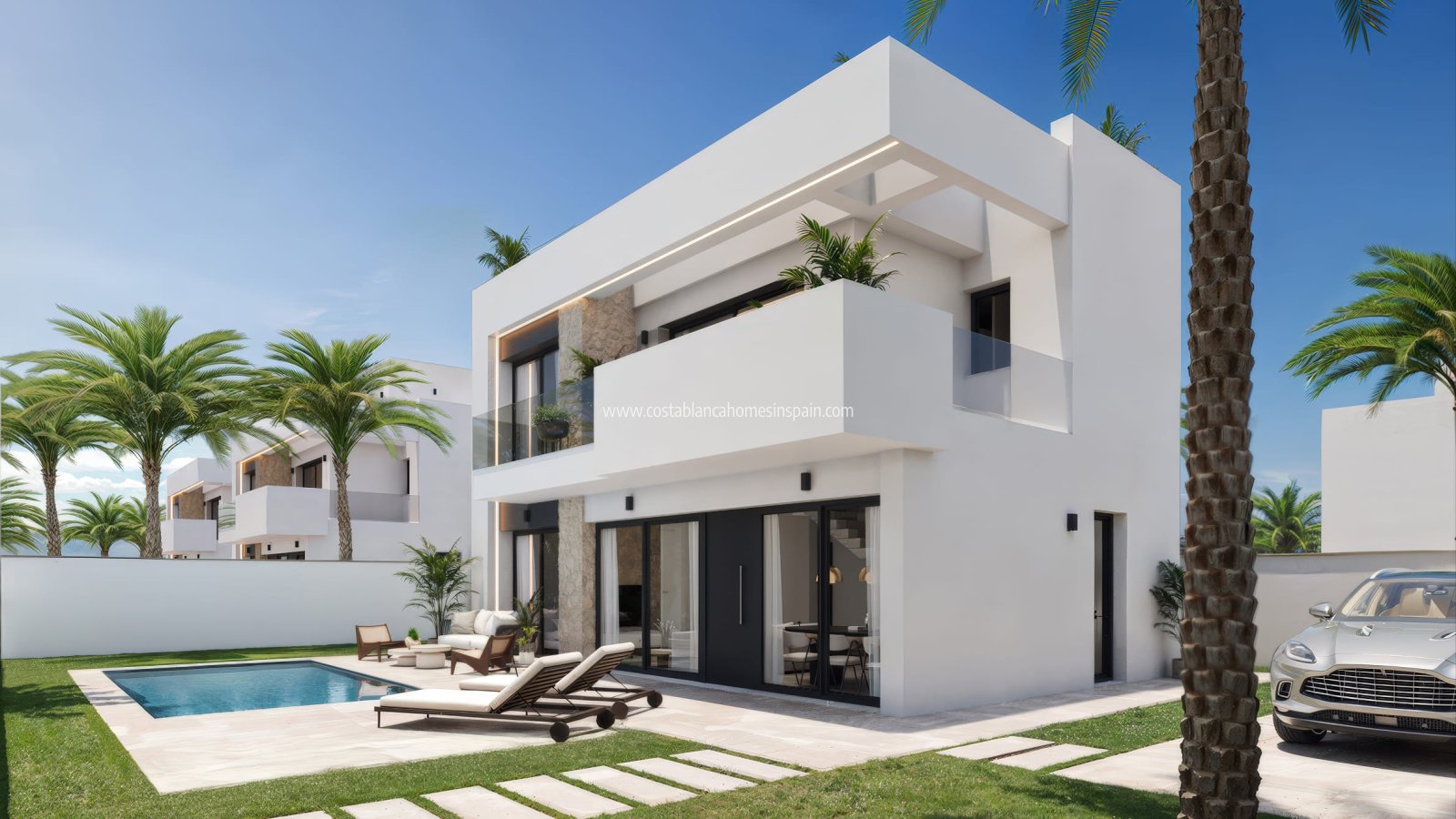 Nybygg - Detached Villa - Santa Rosalia