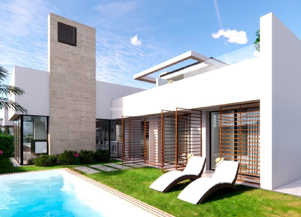 Nybygg - Detached Villa - Santa Rosalia