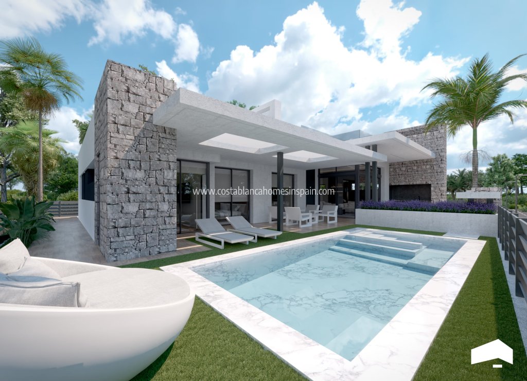 Nybygg - Detached Villa - Santa Rosalia