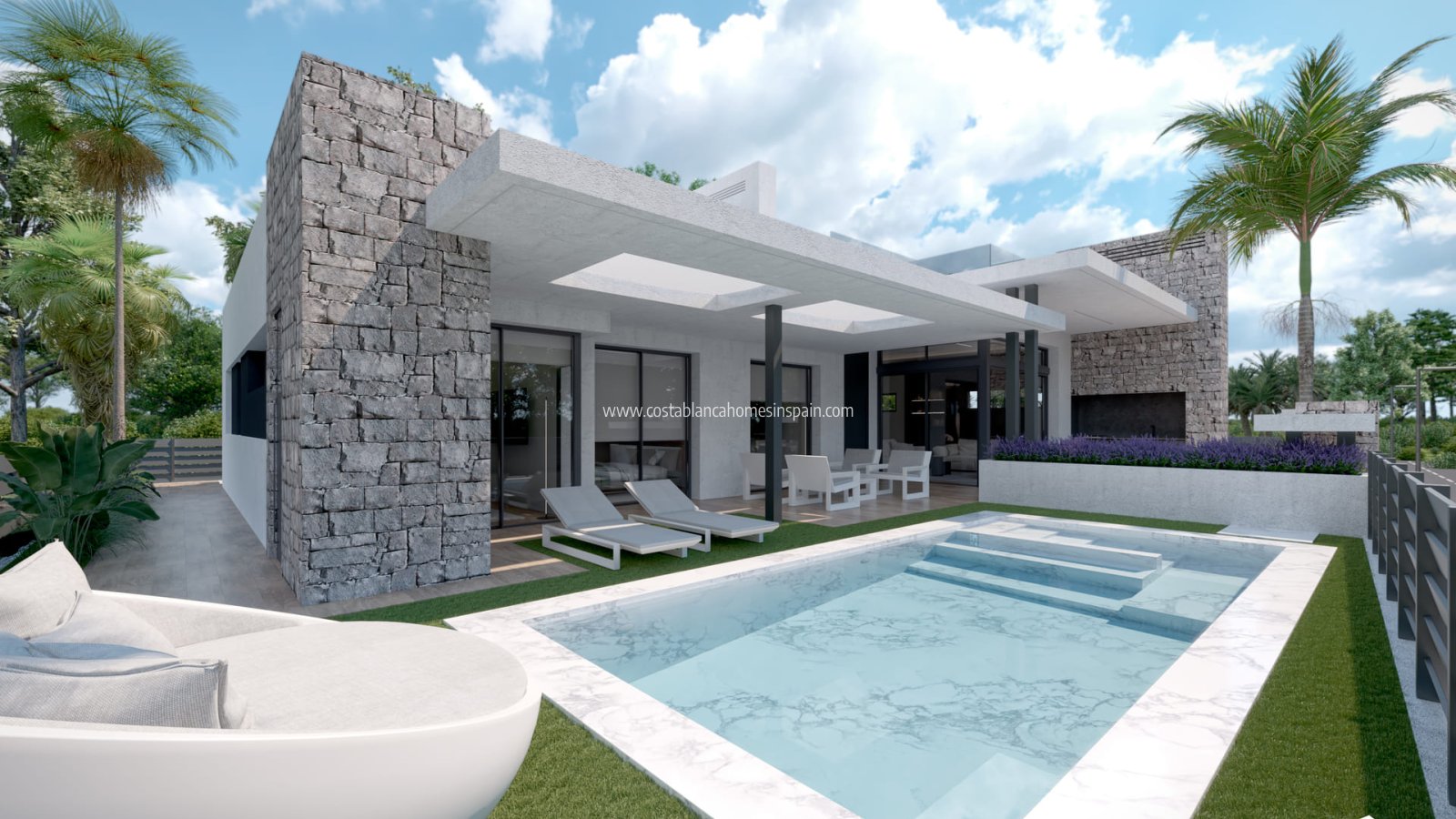 Nybygg - Detached Villa - Santa Rosalia