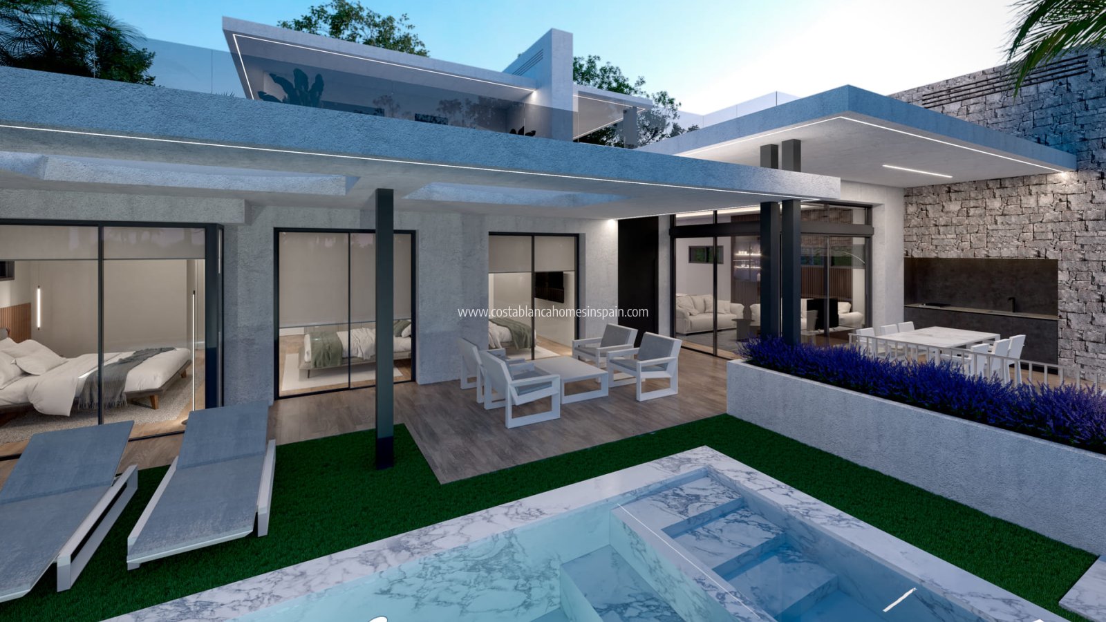 Nybygg - Detached Villa - Santa Rosalia