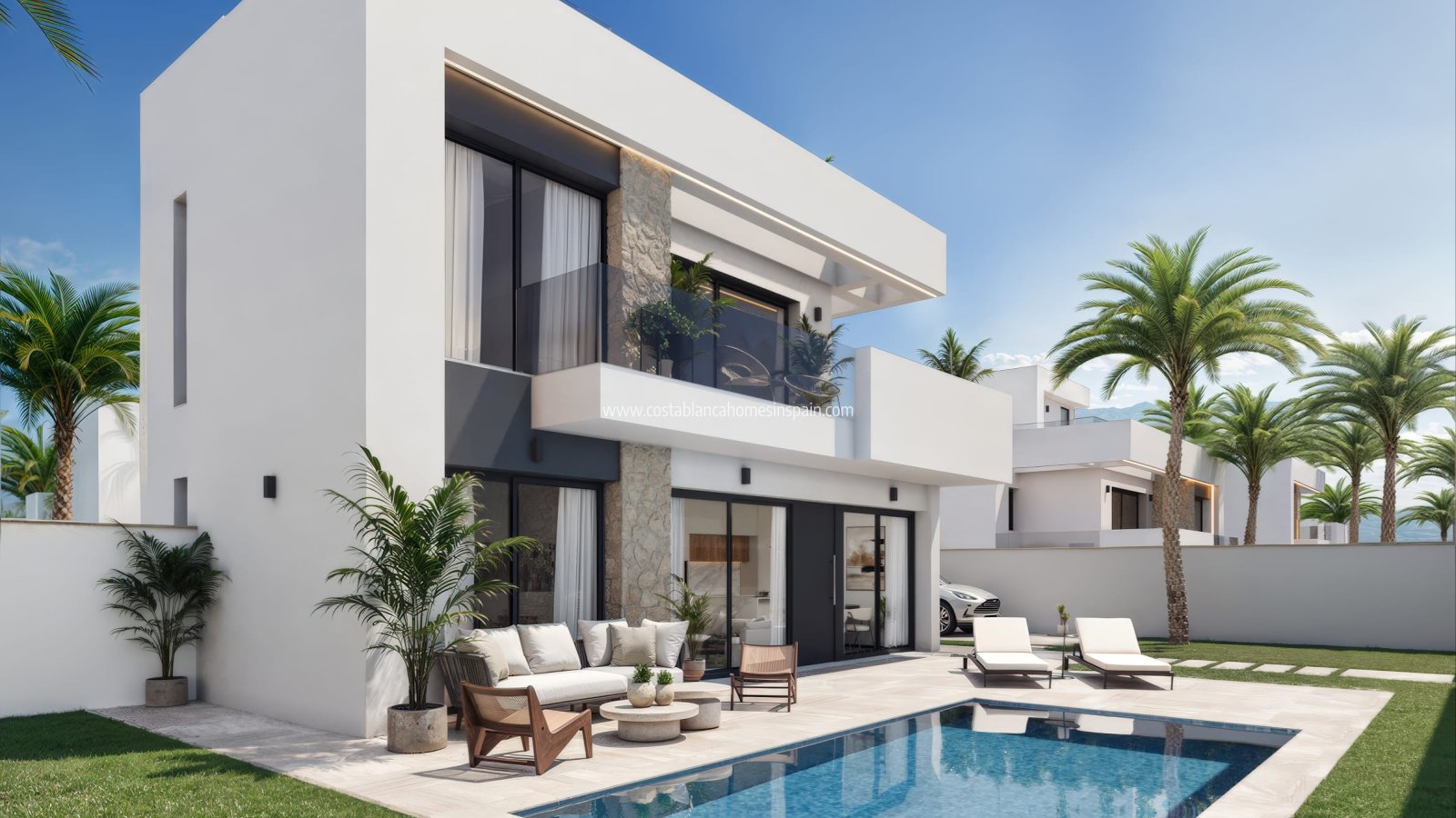 Nybygg - Detached Villa - Santa Rosalia
