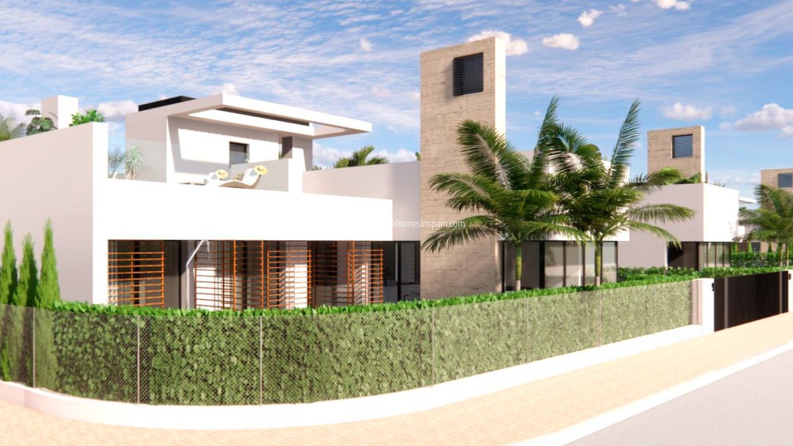 Nybygg - Detached Villa - Santa Rosalia