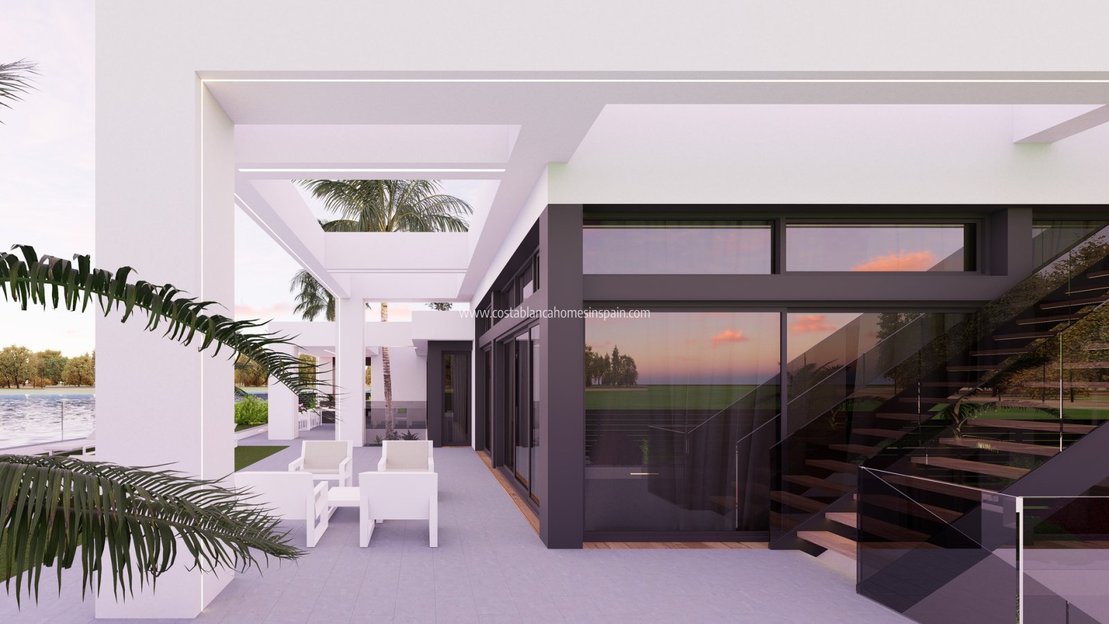 Nybygg - Detached Villa - Santa Rosalia
