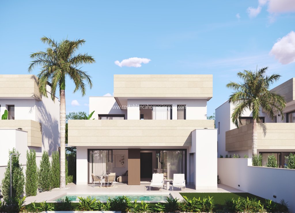 Nybygg - Detached Villa - Santiago de la Ribera - SANTIAGO DE LA RIBERA